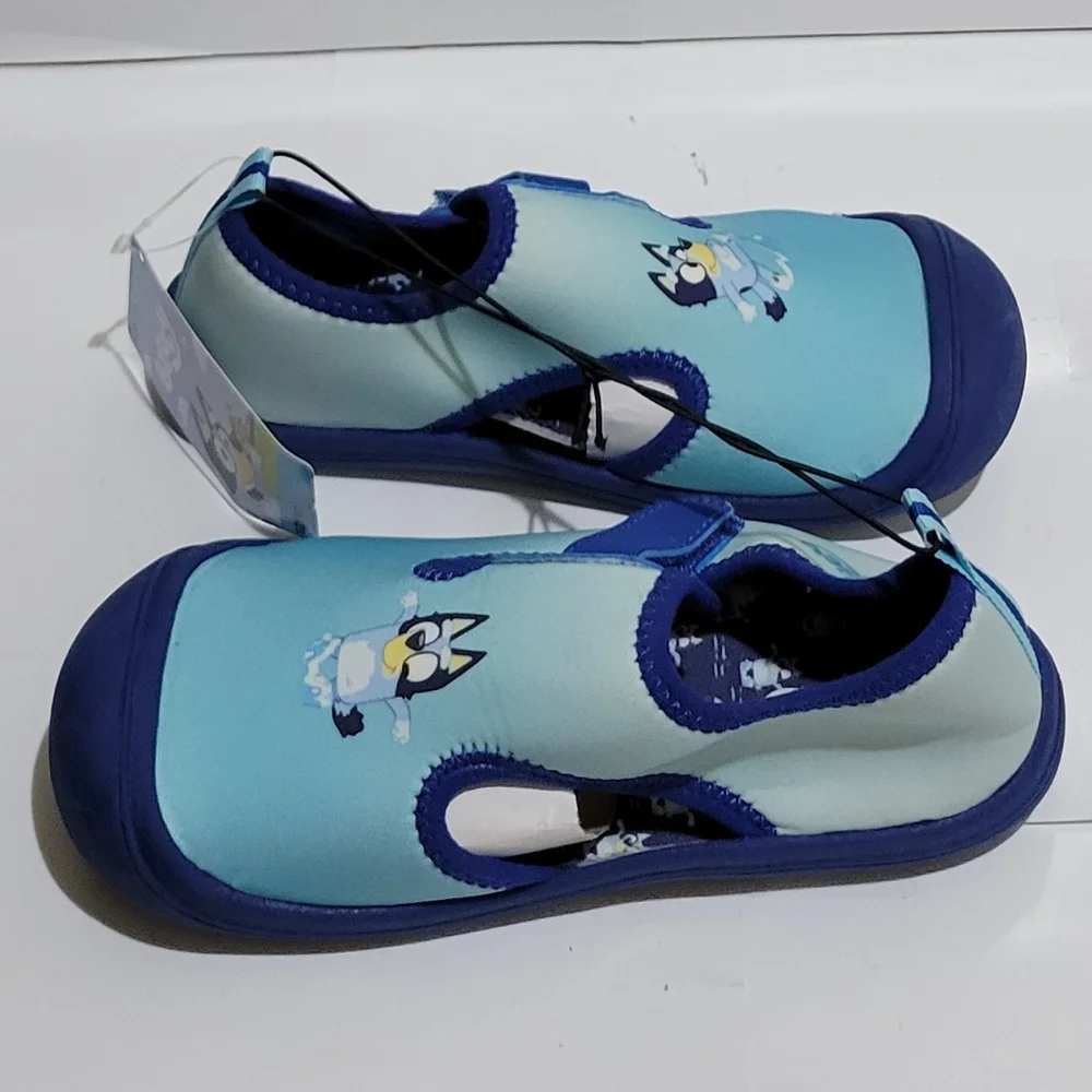 BLUEY Water‎ Shoes Swim Sandals Bingo Dog